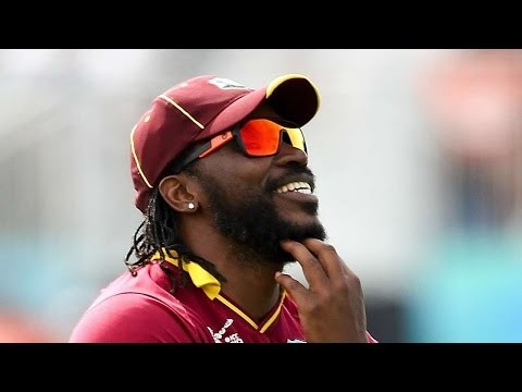 Chris Gayle Fight With Martin Guptil  In ICC Cricket World Cup 2015