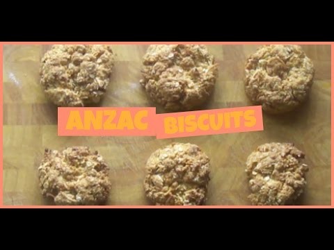 Anzac Biscuitsâ”‚ThatsNat04