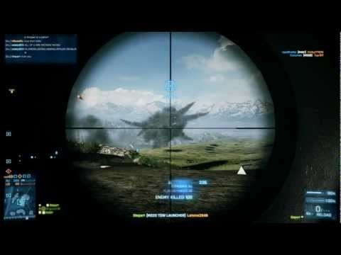 Battlefield 3 - Luckiest ever Kills!