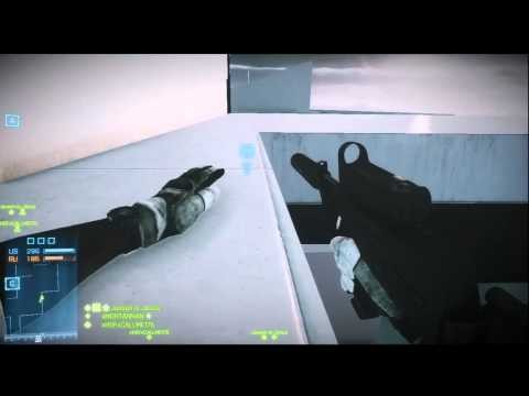 BF3 Glitches - Out and On Top Of Ziba Tower