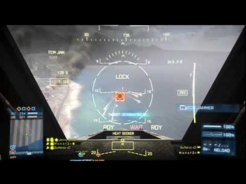 Battlefield 3: Havoc Gameplay on Gulf of Omen (Conquest)
