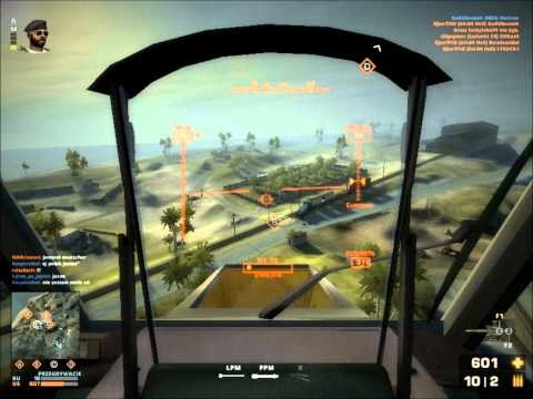 [kijem_po_jajach] 1080p HD - Battlefield Play4Free - Oman-  Heli Gameplay