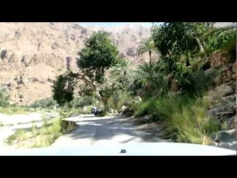 Wadi Tiwi drive - Oman FJ Cruiser