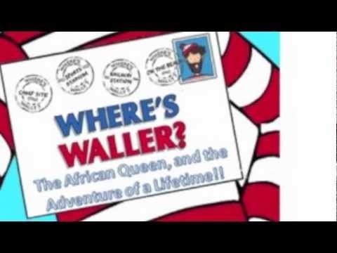 Kev's 'Where's Waller' Proposal to CÃ©cile