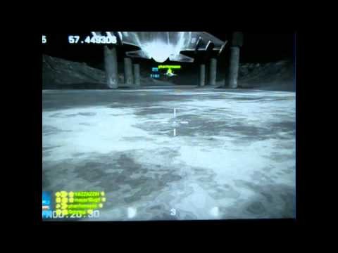 BF3: Epic Jet stunt's at Oman (under bridge & between towers) - with BAD-Cl