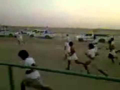 The Best Technique For \ 500m sprint \  from Oman desert