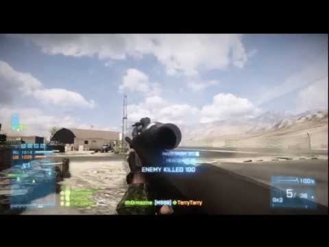 Spawn Sniper Justice (Battlefield 3)