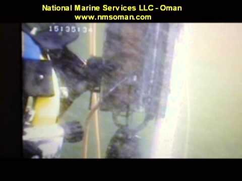 Underwater Welding Operation (NMS Oman)