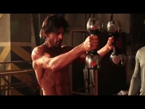Shah Rukh Khan Workout - Happy New Year | eMatterz