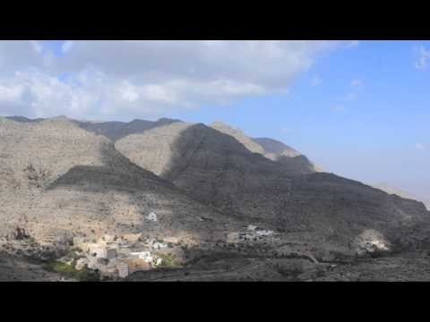 Oman: Jebel Akhdar Experimental Timelapse Videos
