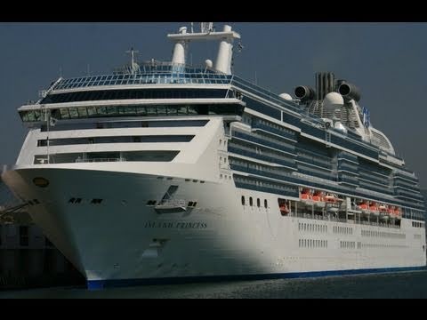 Island Princess: Panama Canal Cruise