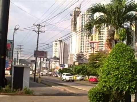 Panama Canal Timelapse - HD