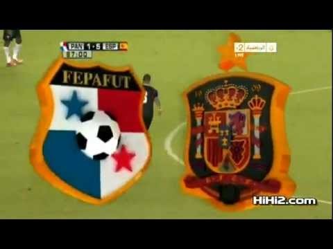 GÙŽmez penalty - PANAMA vs SPAIN 1-5 ALL GOALS FULL HIGHLIGHTS 14-11-2012 H