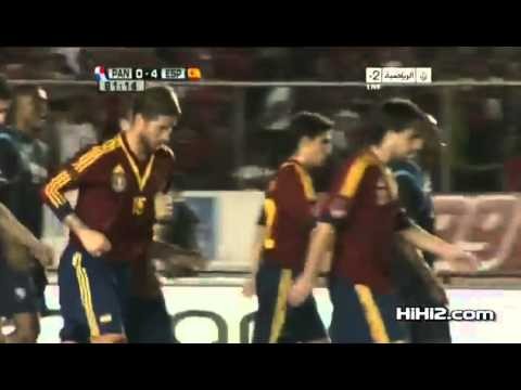 Sergio Ramos Goal - PANAMA vs SPAIN 1-5 ALL GOALS FULL HIGHLIGHTS 14-11-201