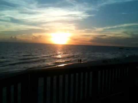 Gulf Coast at Sunset