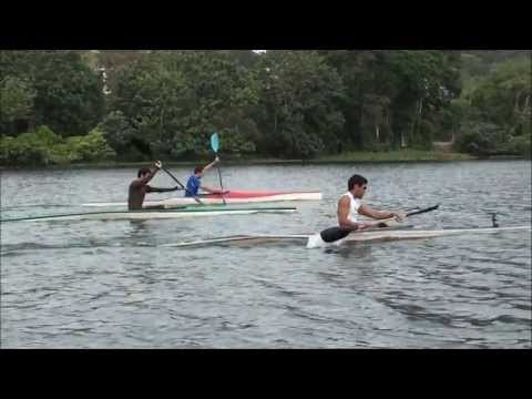 Sprint Kayak Panama trainning day