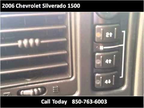 2006 Chevrolet Silverado 1500 Used Cars Panama City FL