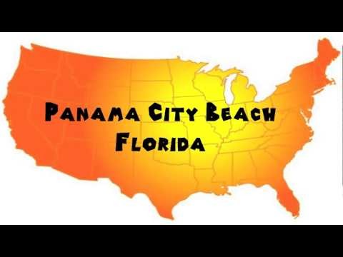 How to Say or Pronounce USA Cities â€” Panama City Beach