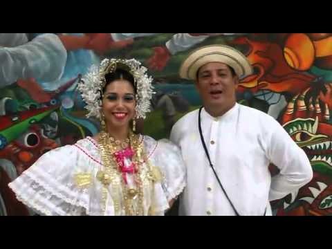 Saluda Panama al festival Juan Sabalo ( Arraigo Colombiano)