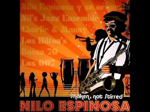 Nilo Espinosa ft. Carlos Guerrero - Light my fire (Peru Music 70s)