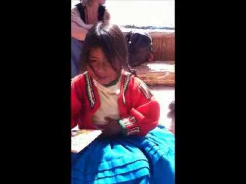 No Boundaries: Little Titicaca Girl
