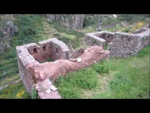 Peru 2012: Pisac ruins 1