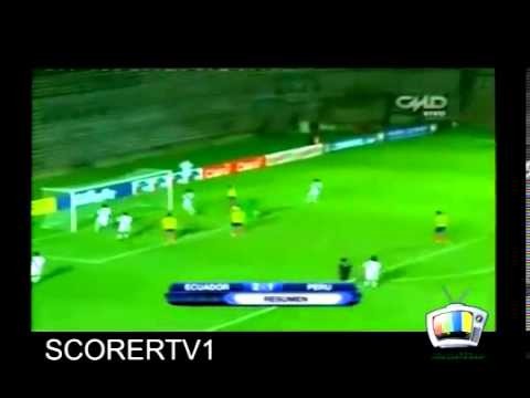 Ecuador vs Peru 2-1 All Goals and Highlights 16/1/2013