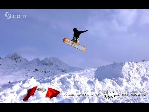 Snowboard Trip Peru SandSnow - Suiza (Transicion de arena a nieve)