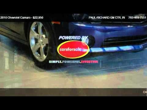 2010 Chevrolet Camaro 1LT - for sale in Peru