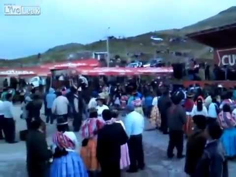 Carnival Accident - Peru