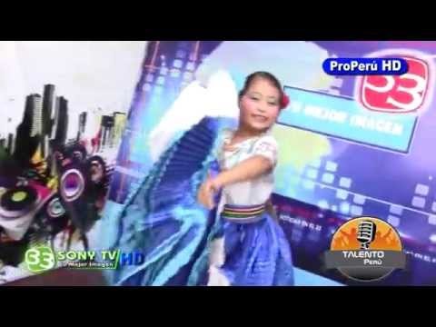 Talento Peru el microprograma \Audiciones nÂ° 2\ canal 33 Sony Tv