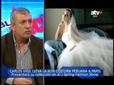 Carlos Vigil entrevista en ATV+ (09.05.13)