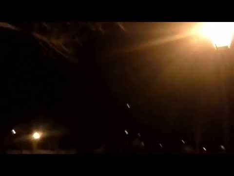AMAZING UFOs sighting in New York - Avistamiento masivo de OVNIS