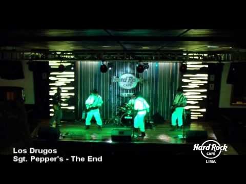 Los Drugos - Sgt. Pepper's /The End en Vivo Hard Rock Cafe