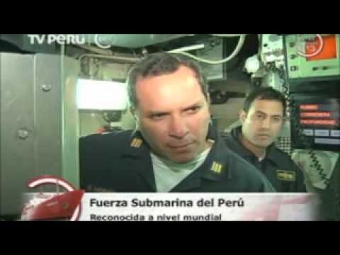 Poder Disuasivo de los Submarinos Peruanos en el Pacifico Sur