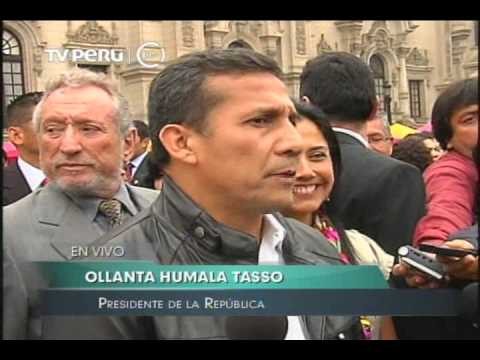 Presidente Humala: \He dicho la verdad