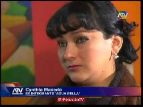 Cynthia Macedo (Ex Bailarina de \Agua Bella\) y la impactante historia de V