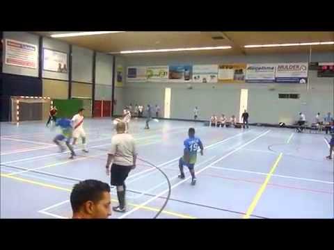 Indoor Football Tournament Peru vs. Curacao 4 1