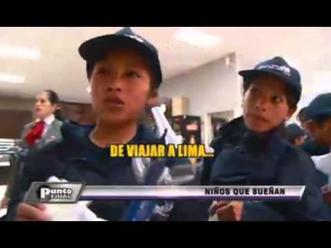 LAN PerÃº- Chicos de SueÃ±an Chicos de Vuelan - HuancanÃ©