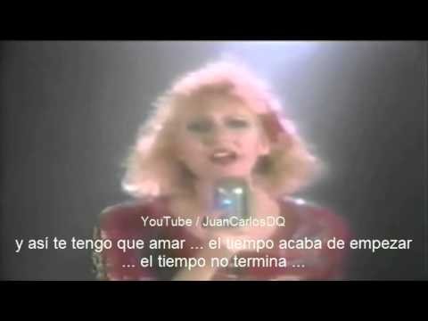 Eclipse total del amor LISSETTE video de Oro 1983 con letra with lyrics
