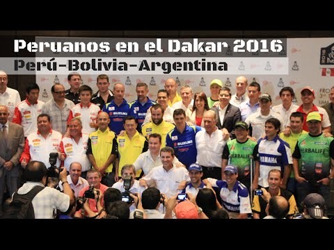 Dakar 2016 en PerÃº: Anuncio oficial y reuniÃ³n de pilotos peruanos | Todoa
