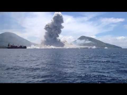 [Breaking News] - Volcano Eruption in Papua New Guinea