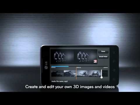 LG Optimus 3D MAX ad