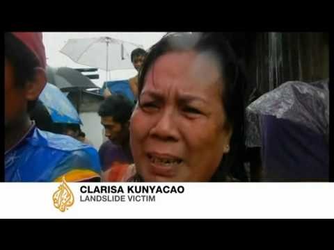 Philippines crippled by heavy floods