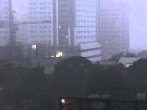 HEAVY RAINS - QUEZON CITY
