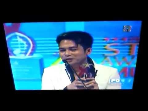 TV Report - DK Valdez - Best New Male Recording Artist 2012 in Philippines