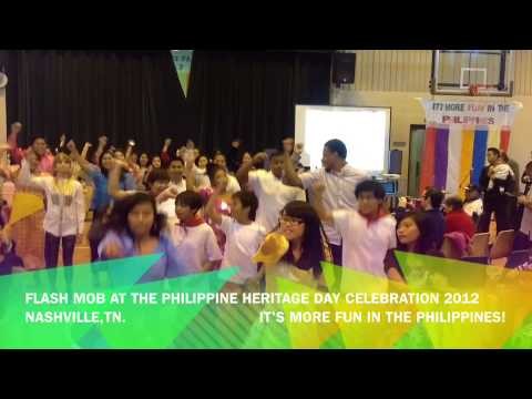 Flash Mob.  It's More Fun in the Philippines!