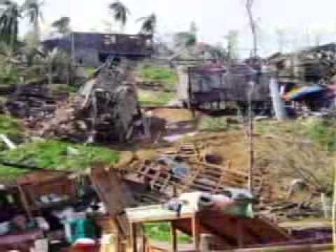 Super Typhoon Bopha   Pablo Hits Philippines Killed 714 - BY;DANNY FILM