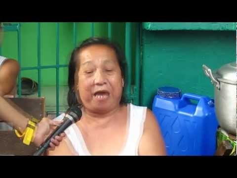 I AM FOR PEACE CAMPAIGN: Teresita Nocom (Manila)