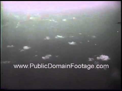 Sea Battle of the Philippines newsreel archival stock footage www.PublicDom